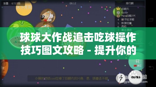 球球大作战追击吃球操作技巧图文攻略 - 提升你的游戏水平