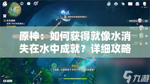 原神：如何获得就像水消失在水中成就？详细攻略