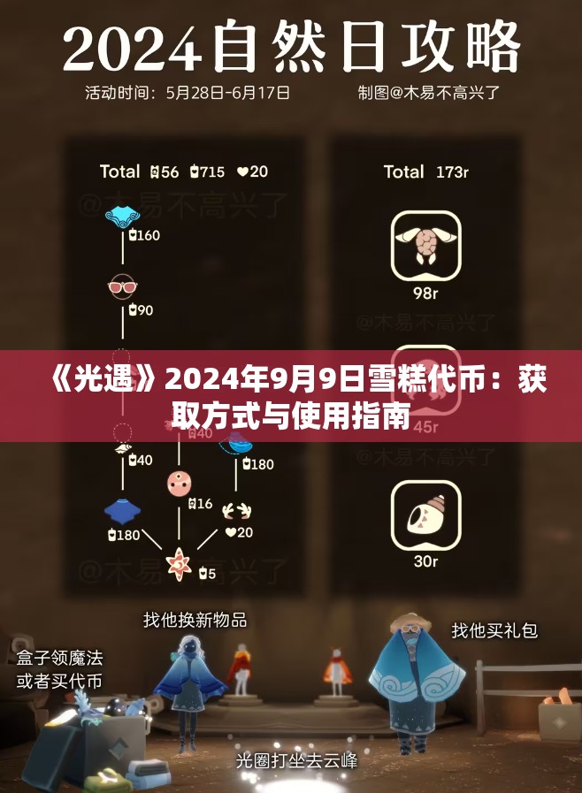 《光遇》2024年9月9日雪糕代币：获取方式与使用指南